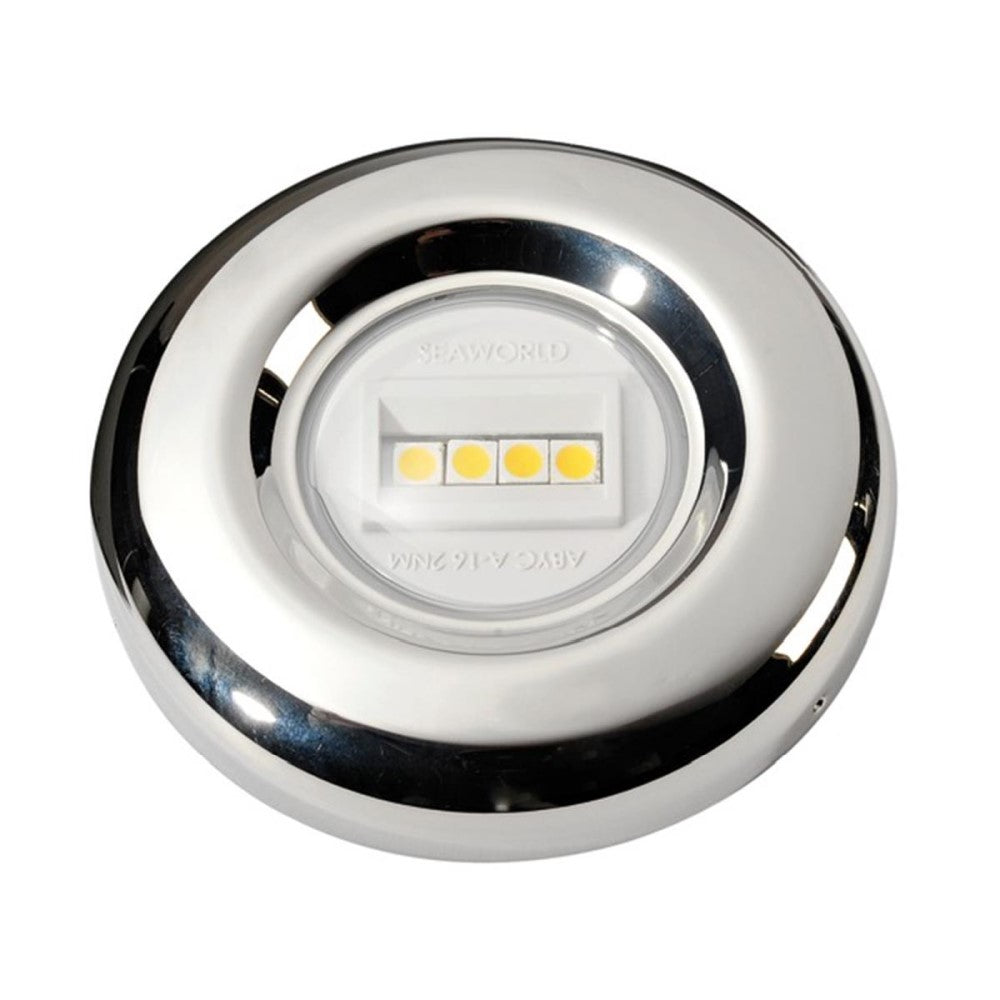 Osculati Sea-Dog Bulkhead LED Navigation Light - 20M, 135° White
