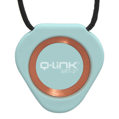 Q-Link SRT-3 Sleek Blue Pendant