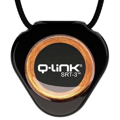 Q-Link SRT-3 Deep Space Black Pendant