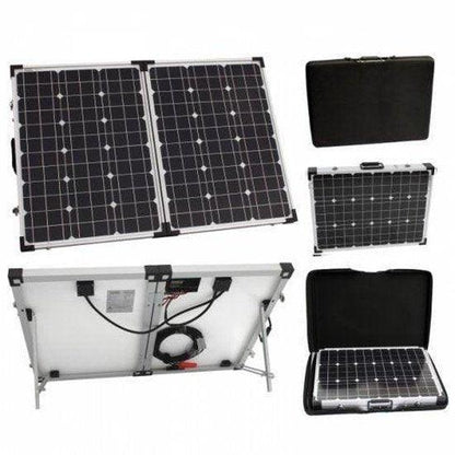 Photonic Universe 120W 12V Folding Solar Kit, Camper & Boat | 4Boats