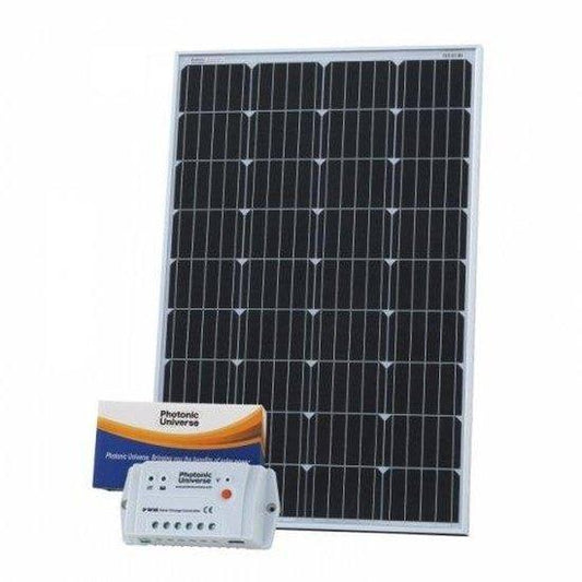 120W 12V Solar Charging Kit with 10A PWM (12/24V) Controller | 4Boats