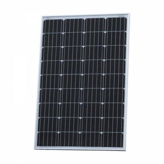 120W 12V Monocrystalline Solar Panel, 2 × 5 m MC4 Leads | 4Boats