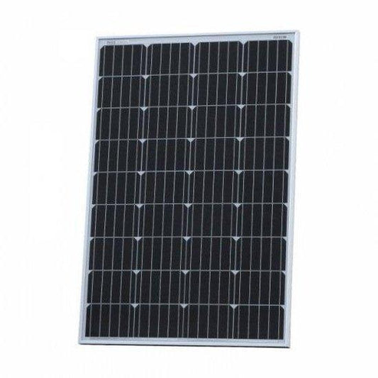 120W 12V Monocrystalline Solar Panel, 2 × 5 m MC4 Leads | 4Boats