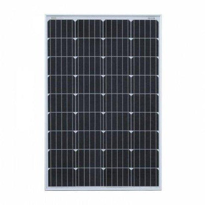 120W 12V Monocrystalline Solar Panel, 2 × 5 m MC4 Leads | 4Boats