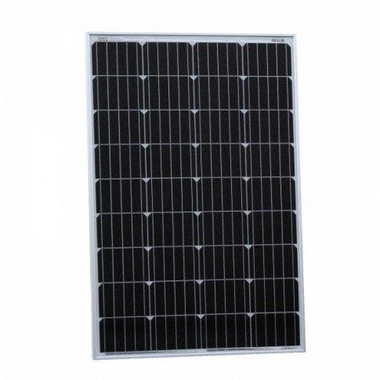 120W 12V Monocrystalline Solar Panel, 2 × 5 m MC4 Leads | 4Boats