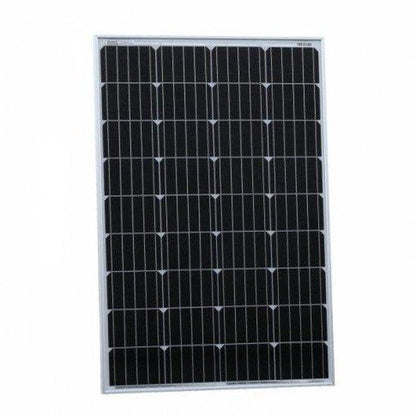 120W 12V Monocrystalline Solar Panel, 2 × 5 m MC4 Leads | 4Boats