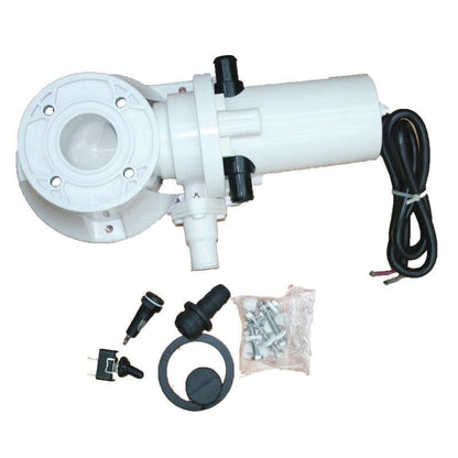 Plastic Toilet Base for Electric Toilets + Spare Parts | 4Boats