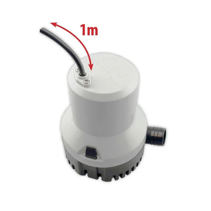 Submersible Bilge 7,570 L/h (2,000 GPH) 12V Pump | 4Boats