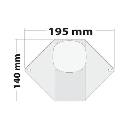 Osculati 12/24V LED Navigation and Deck Light - White