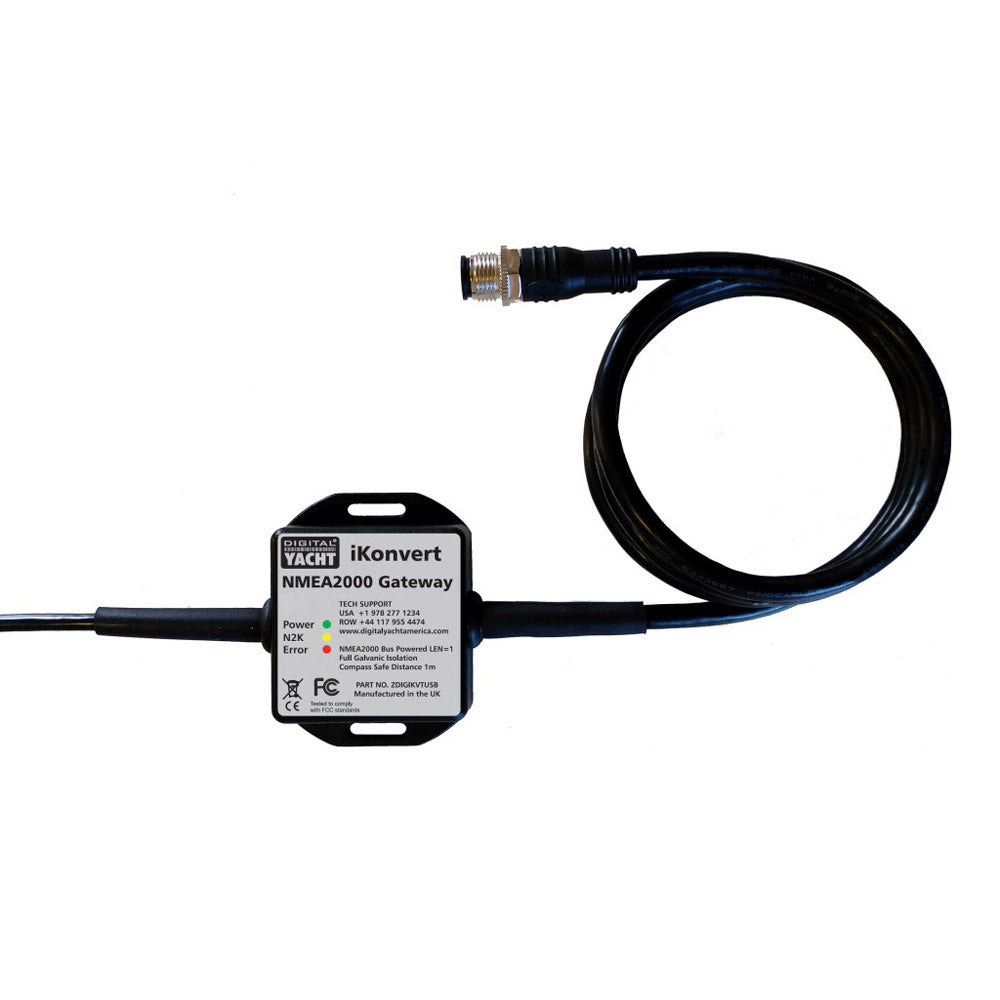 Digital Yacht iKonvert NMEA 2000 to NMEA 0183 Gateway | 4Boats