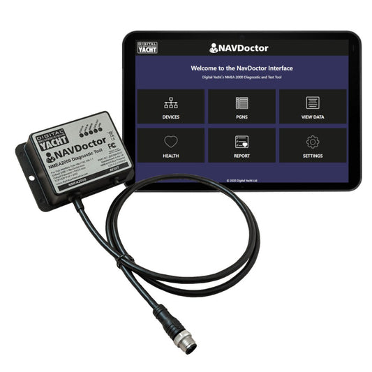 Digital Yacht NAVDoctor NMEA 2000 Diagnostic Tool | 4Boats