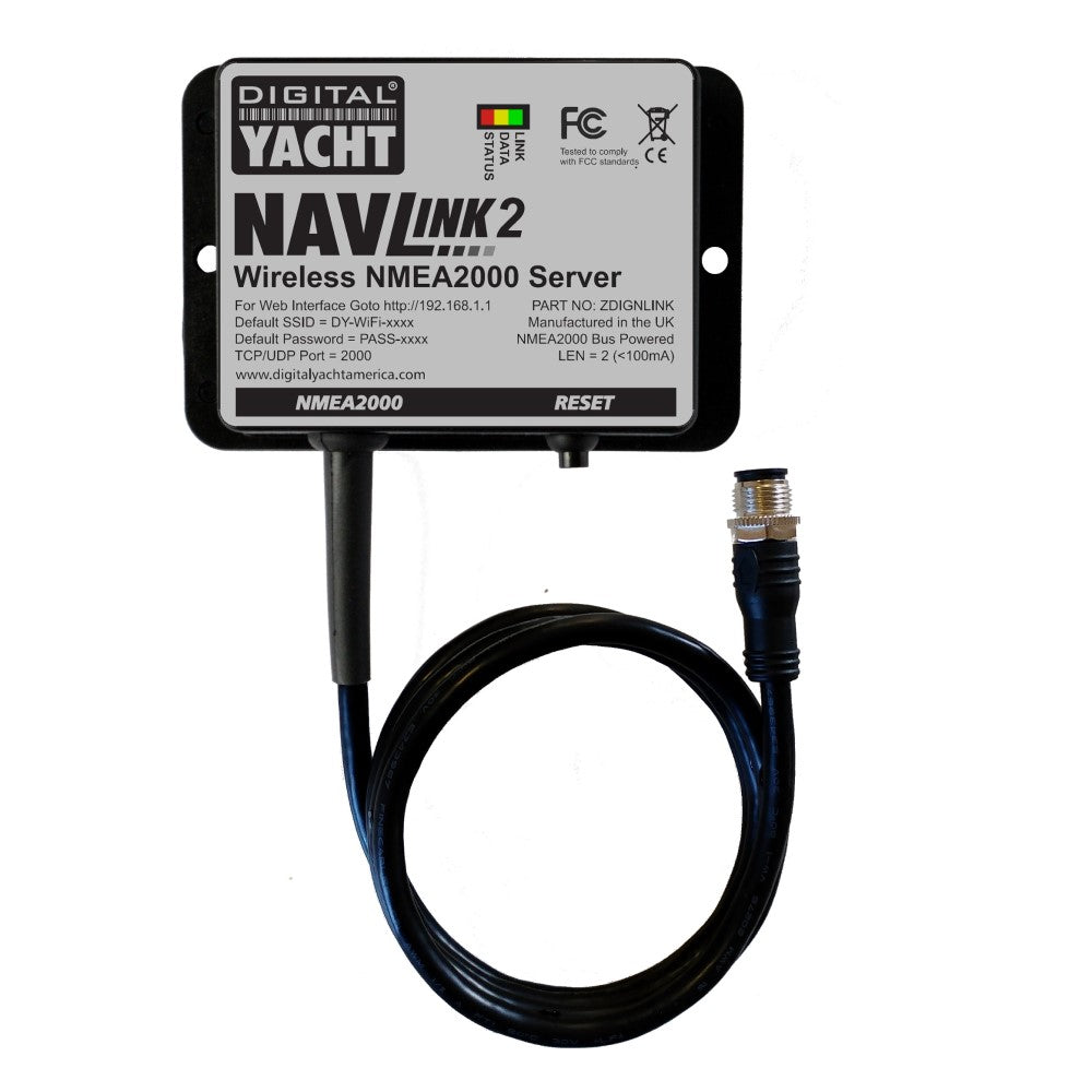 Digital Yacht NavLink 2 NMEA2000 Wi | Fi Gateway | 4Boats