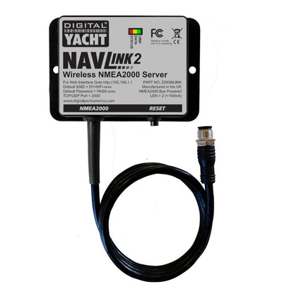 Digital Yacht NavLink 2 NMEA2000 Wi | Fi Gateway | 4Boats