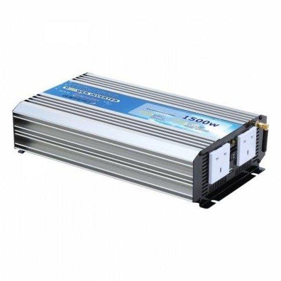1500W 12V Pure Sine Wave Inverter with Remote | 4Boats