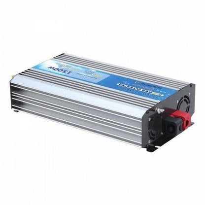 1500W 12V Pure Sine Wave Inverter with Remote | 4Boats