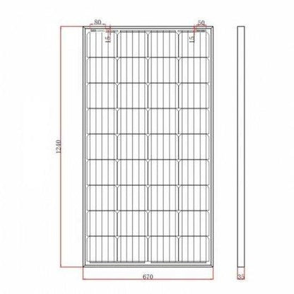 150W 12V Dual-Battery Solar Kit with 10A Controller | 4Boats