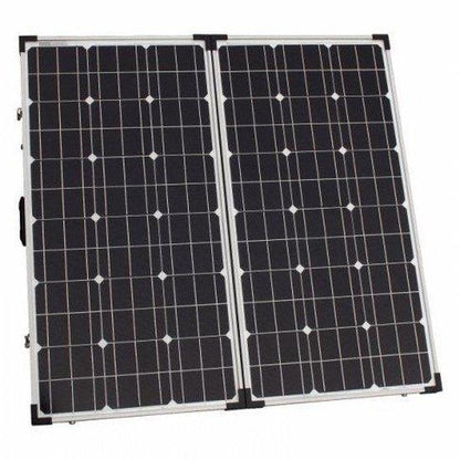 150W 12V Folding Monocrystalline Solar Kit (75W+75W) | 4Boats