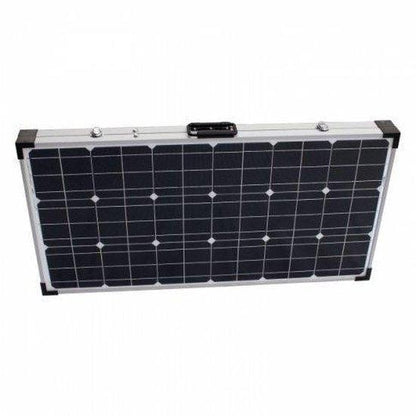 150W 12V Folding Monocrystalline Solar Kit (75W+75W) | 4Boats