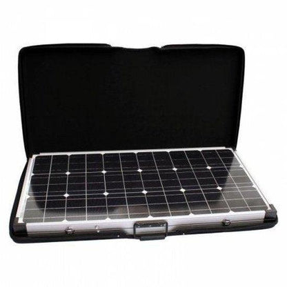 150W 12V Folding Monocrystalline Solar Kit (75W+75W) | 4Boats