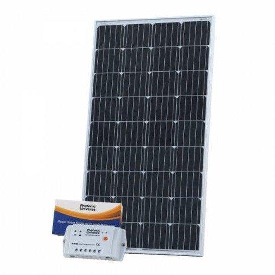 Photonic Universe 150W 12V Solar Charging Kit, 10A Controller | 4Boats