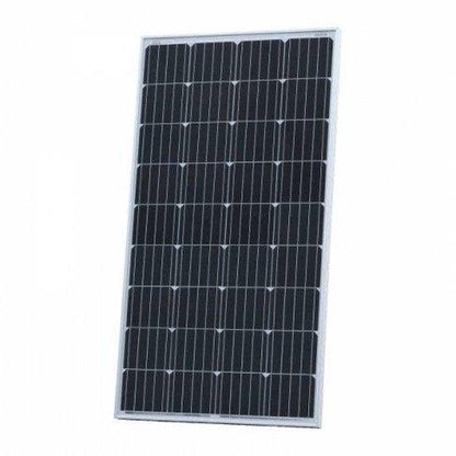 150W 12V Mono Solar Panel, 2 × 5 m Cables | 4Boats