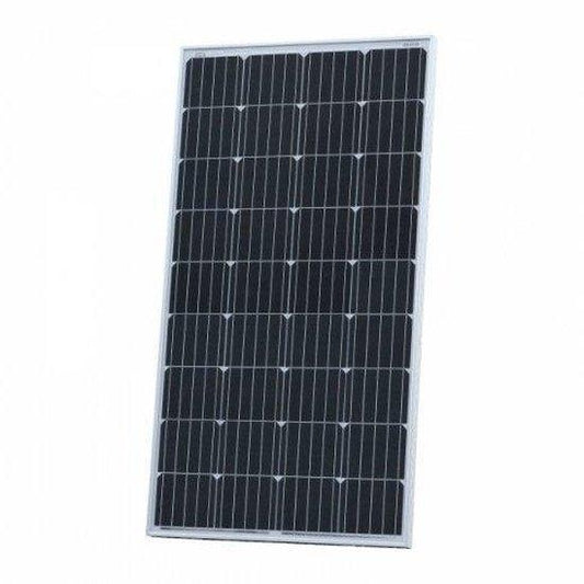 150W 12V Mono Solar Panel, 2 × 5 m Cables | 4Boats
