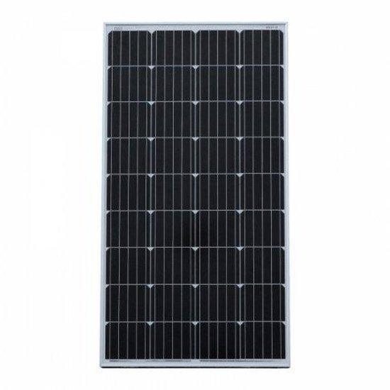 150W 12V Mono Solar Panel, 2 × 5 m Cables | 4Boats