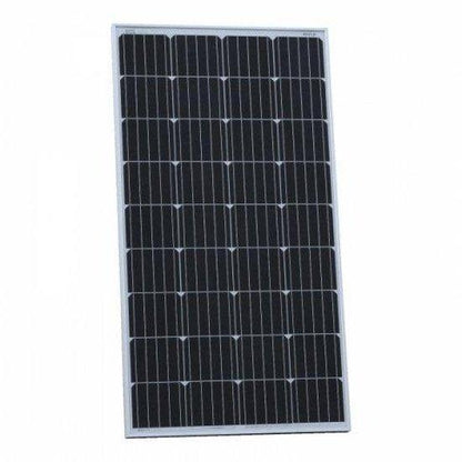 150W 12V Mono Solar Panel, 2 × 5 m Cables | 4Boats
