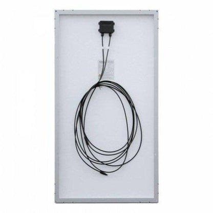 150W 12V Mono Solar Panel, 2 × 5 m Cables | 4Boats