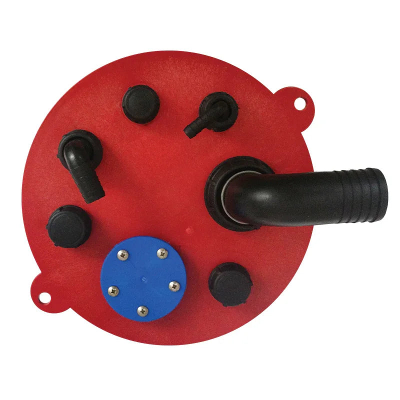 DIABLO Easy Switch Fuel Plate — Universal Fuel Hatch | 4Boats