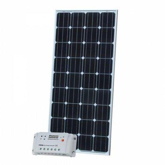 Photonic Universe 160W 12V Solar Kit, 20A PWM Controller | 4Boats