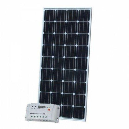 Photonic Universe 160W 12V Solar Kit, 20A PWM Controller | 4Boats