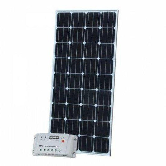 Photonic Universe 160W 12V Solar Kit, 20A PWM Controller | 4Boats