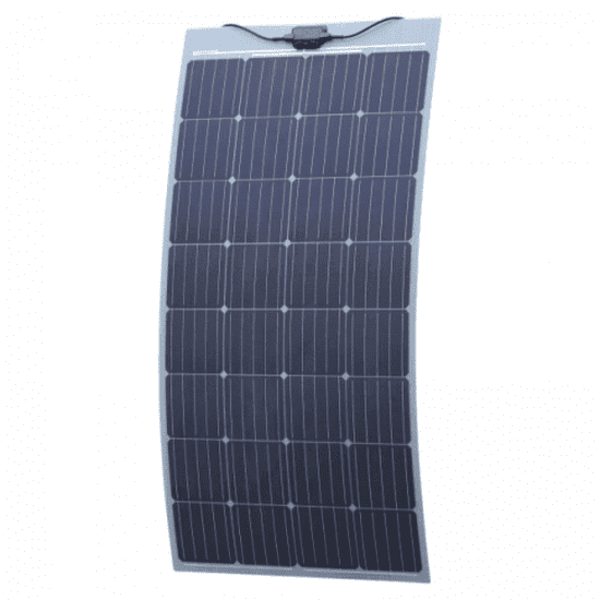 160W Mono Fibreglass Semi-Flexible Solar Panel (Made in Austria)