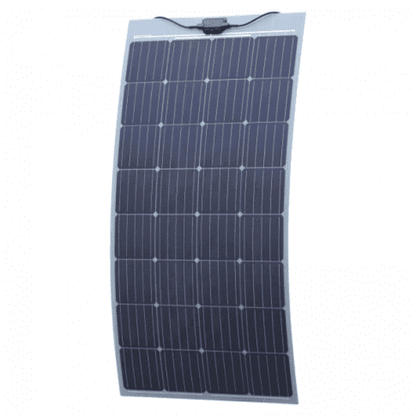 160W Mono Fibreglass Semi-Flexible Solar Panel (Made in Austria)
