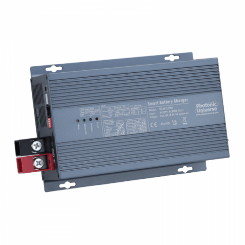 Photonic Universe 30A 12V Smart Multi-Stage Battery Charger | 4Boats