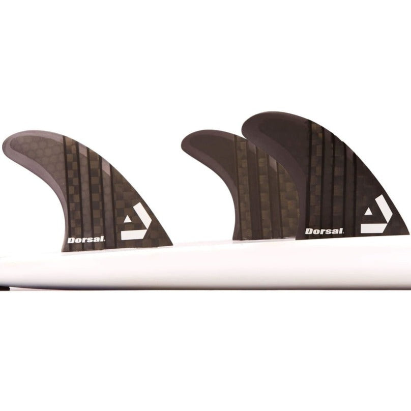 DORSAL Surfboard Fins Thruster 3 Set Future Compatible-0