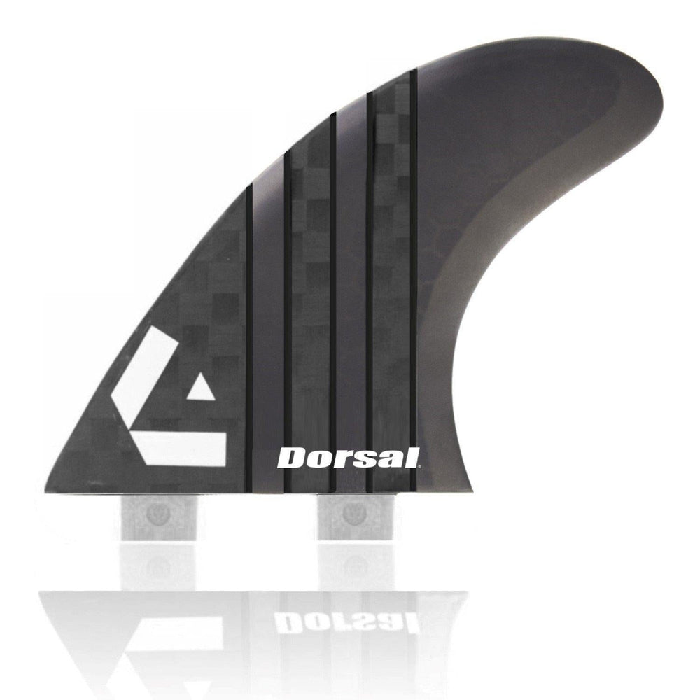 DORSAL Surfboard Fins Thruster 3 Set FCS Compatible-4