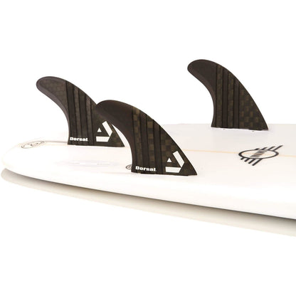 DORSAL Surfboard Fins Thruster 3 Set FCS Compatible-1