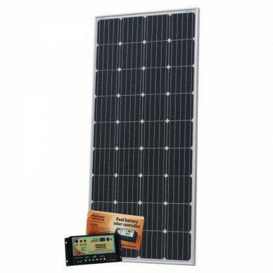 Photonic Universe 180W 12V Dual Battery Solar Kit 20A PWM Controller