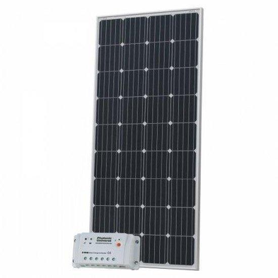 Photonic Universe 180W 12V Solar Charging Kit with 20A PWM Controller