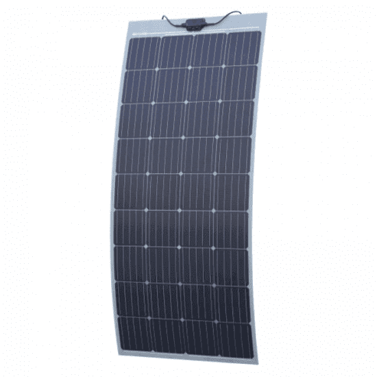 FLPRO 180W Semi-Flexible Fibreglass Solar Panel | 4Boats