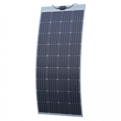 FLPRO 180W Semi-Flexible Fibreglass Solar Panel | 4Boats