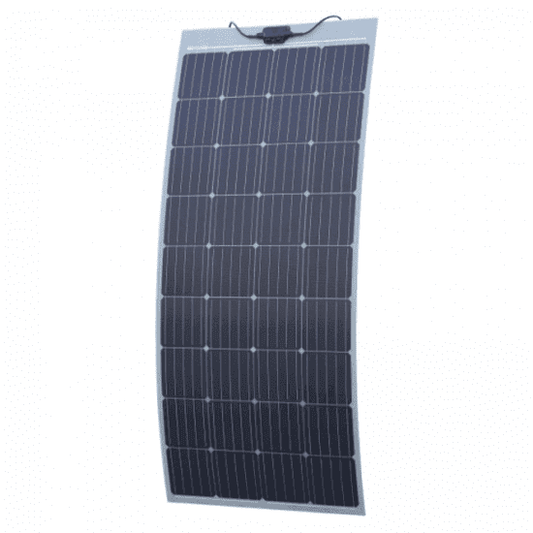 FLPRO 180W Semi-Flexible Fibreglass Solar Panel | 4Boats