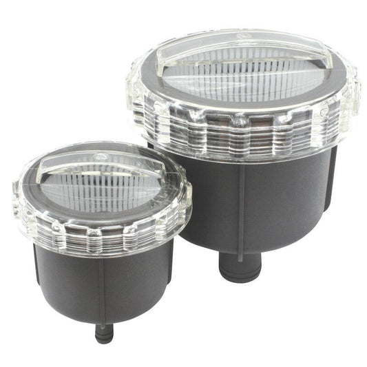 Raw Water Strainer 0.5 L for Ø12 mm hose | 4Boats
