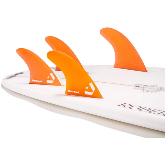 DORSAL Surfboard Fins Quad 4 Set Future Compatible-0