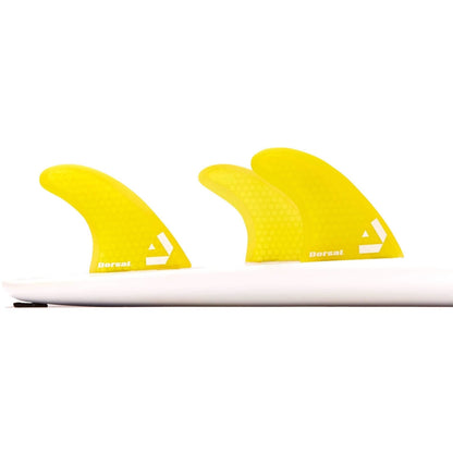 DORSAL Surfboard Fins Thruster 3 Set FCS Compatible-2