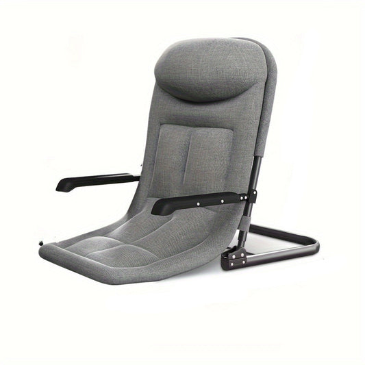 Camping Foldable Chair with Backrest-0
