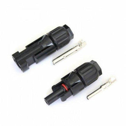 2 Pairs MC4-compatible connectors for 10 mm² cable | 4Boats