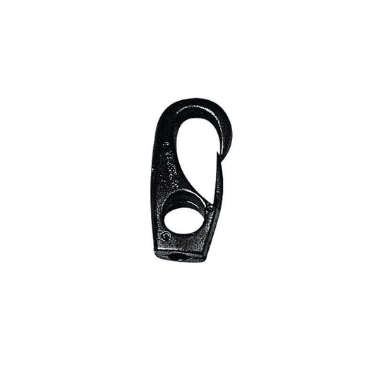 Snap Hook w/ Eye 14x68mm Polyamide Black | 4Boats